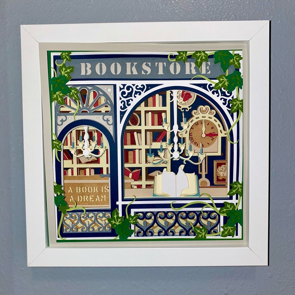 3D A Book Is A Dream Shadowbox - Picture 7 of 10